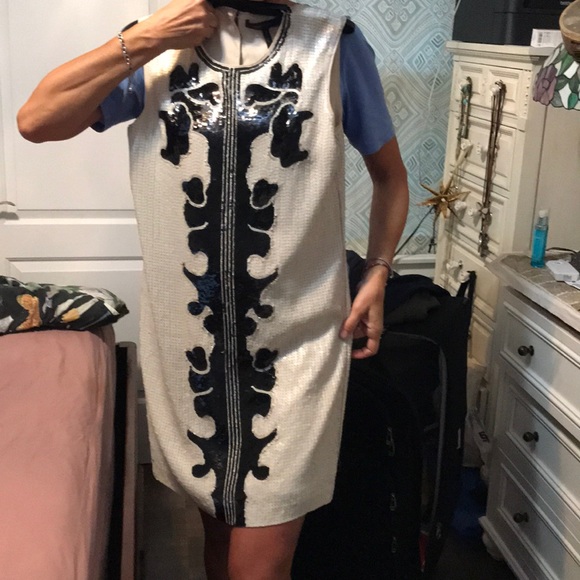 BCBG Dress with Sequins - Picture 5 of 5